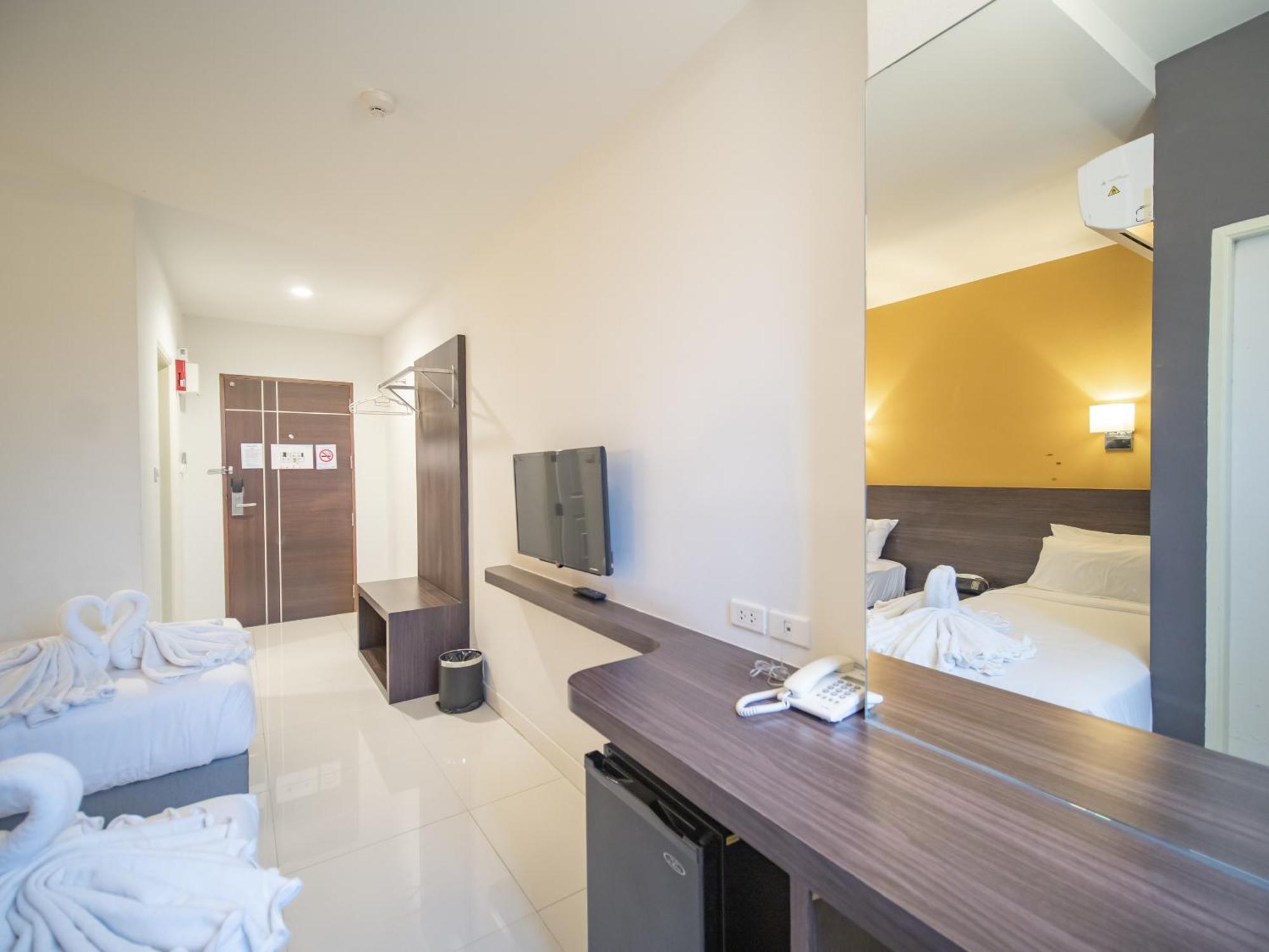 Fortune D Hotel Loei Eksteriør bilde