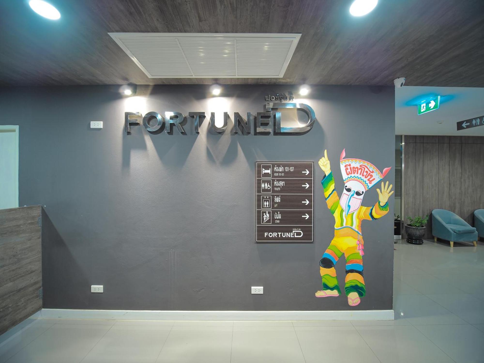 Fortune D Hotel Loei Eksteriør bilde