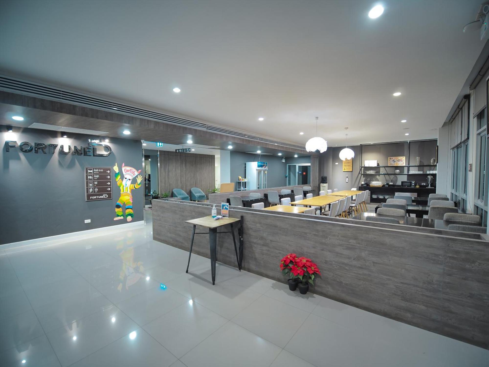 Fortune D Hotel Loei Eksteriør bilde