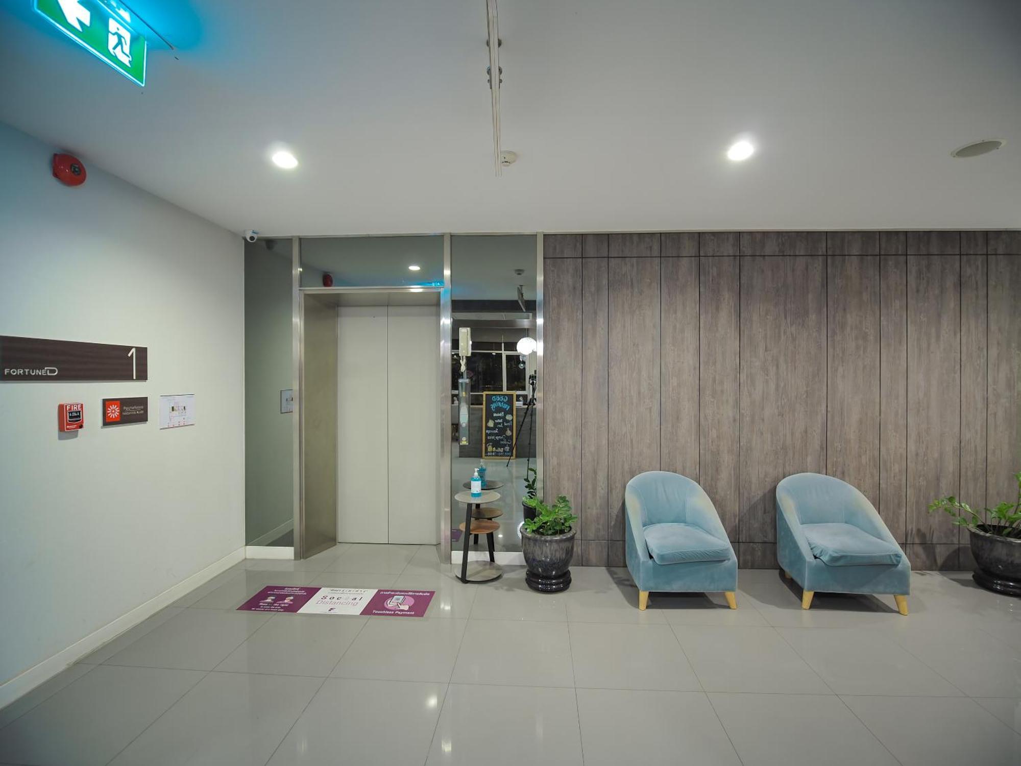 Fortune D Hotel Loei Eksteriør bilde